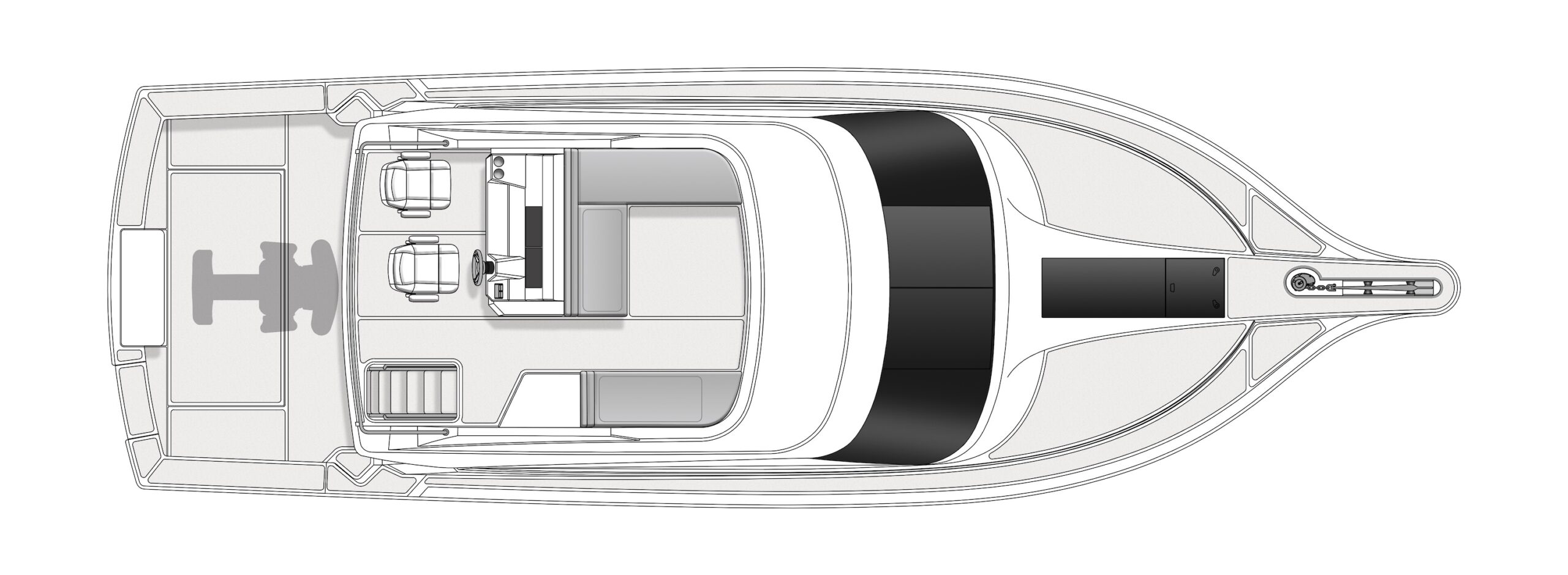Caribbean C40 Flybridge Production Update