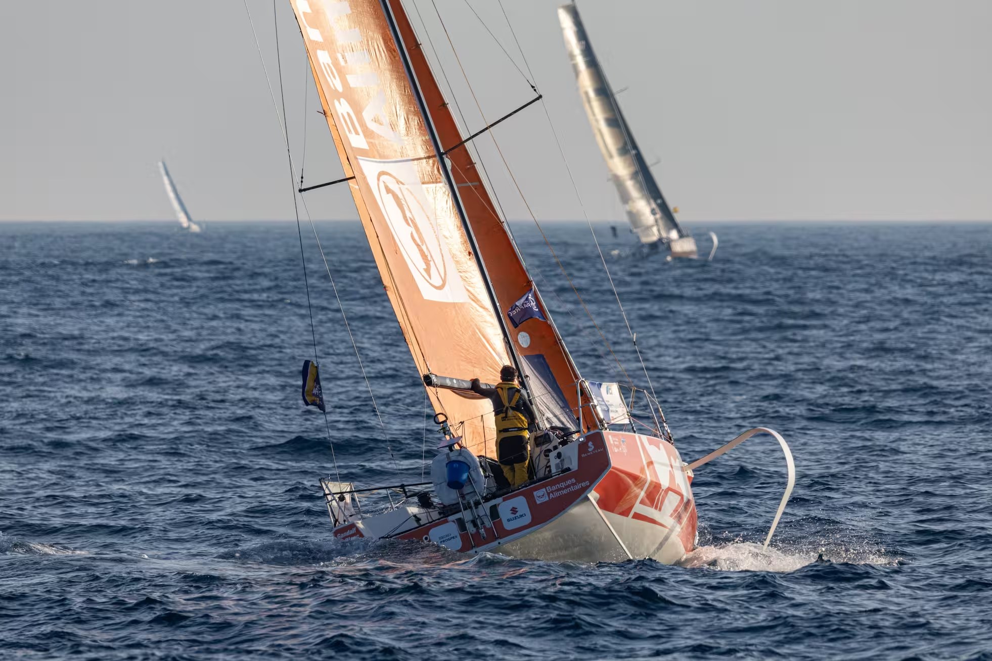 Lunven, Le Pape and Cardon find the winning formula