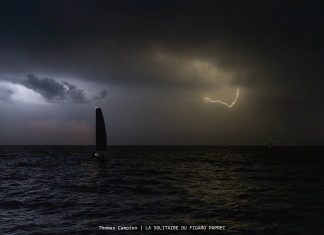 Wild night at sea! Dramatic conditions off Vigo