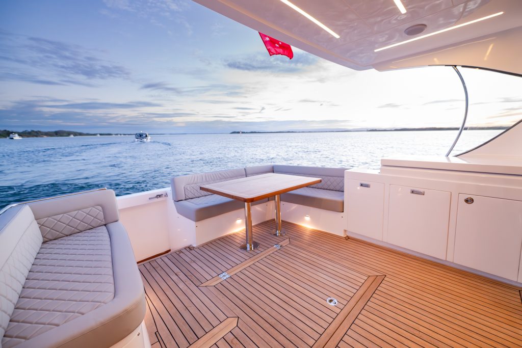 Whitehaven Harbour 52 // Whitehaven Motor Yachts