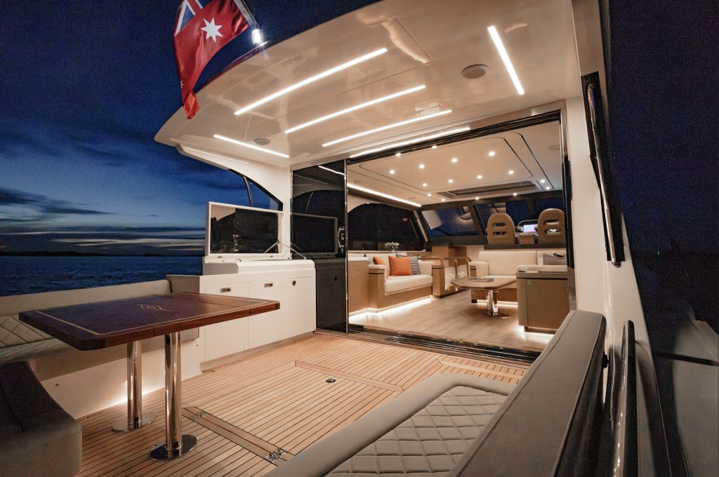 Whitehaven Harbour 52 // Whitehaven Motor Yachts