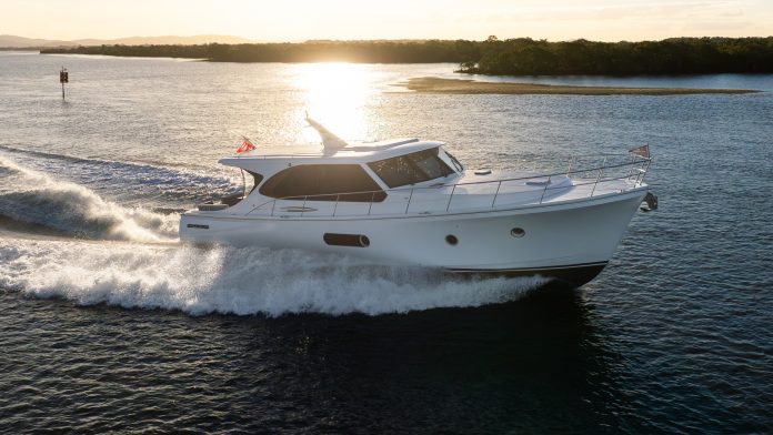 Whitehaven Harbour 52 // Whitehaven Motor Yachts