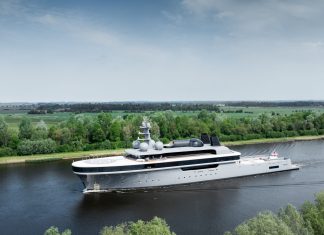 NAUSICAÄ: Lürssen Delivers Marc Newson-Designed 114.2m Superyacht