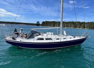 The iconic Cavalier 39: bluewater legend—now for sale