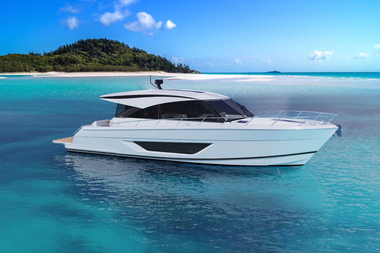 The Maritimo S50 Sedan Motor Yacht Development Update