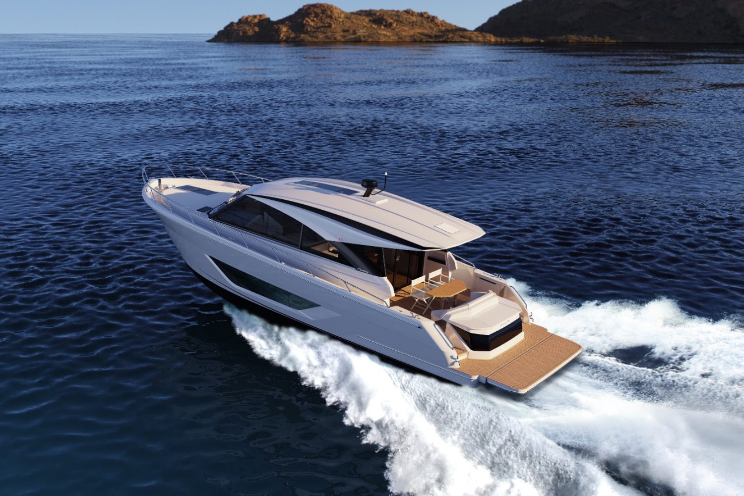 The Maritimo S50 Sedan Motor Yacht Development Update