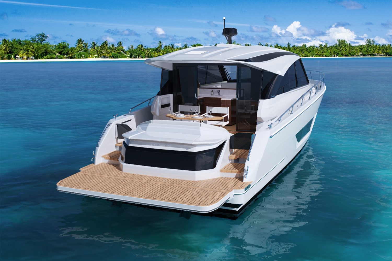 The Maritimo S50 Sedan Motor Yacht Development Update