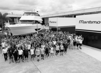 2026 Maritimo Apprentices Drive. Investing in the future success of the marine industry.