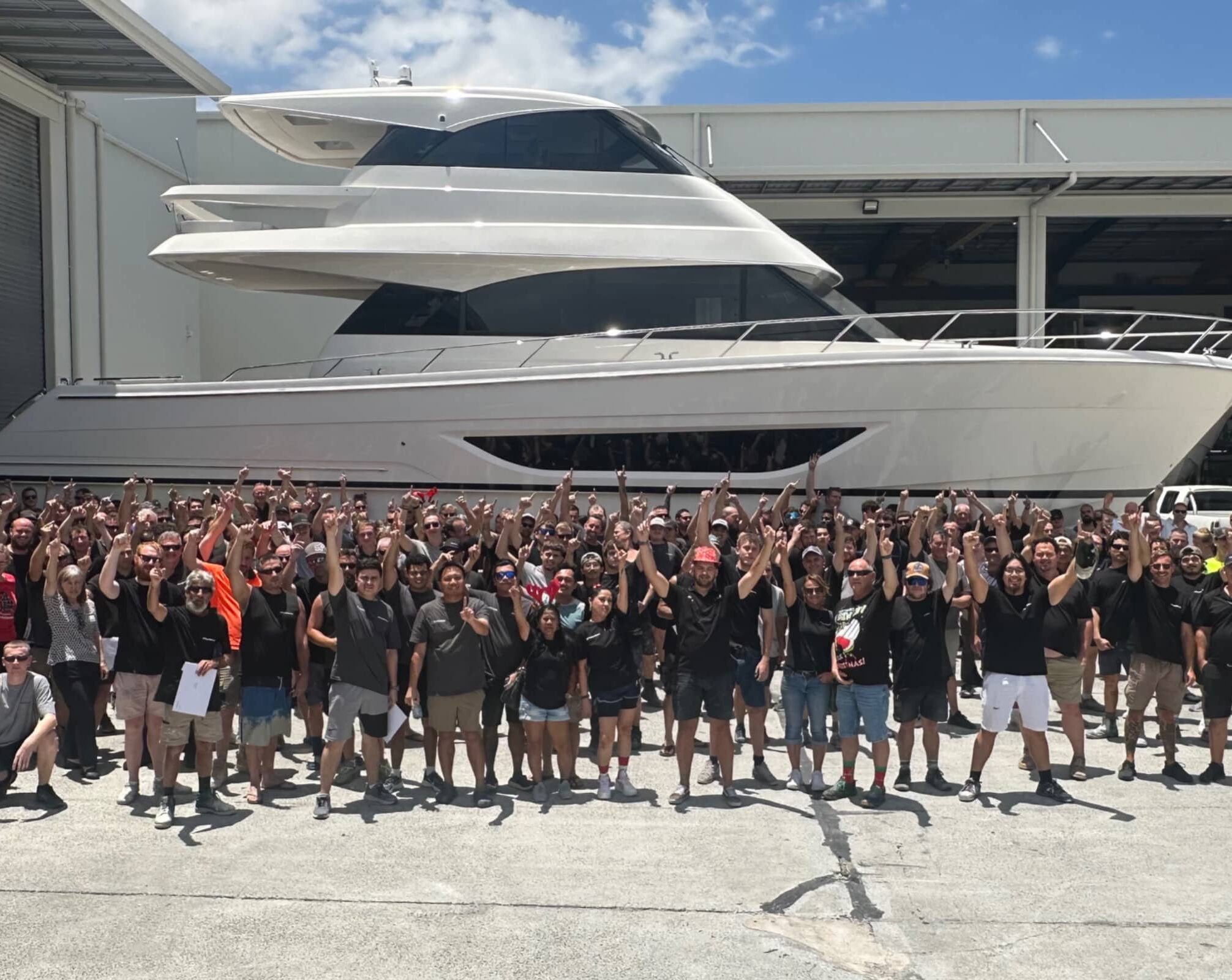 2026 Maritimo Apprentices Drive. Investing in the future success of the marine industry.