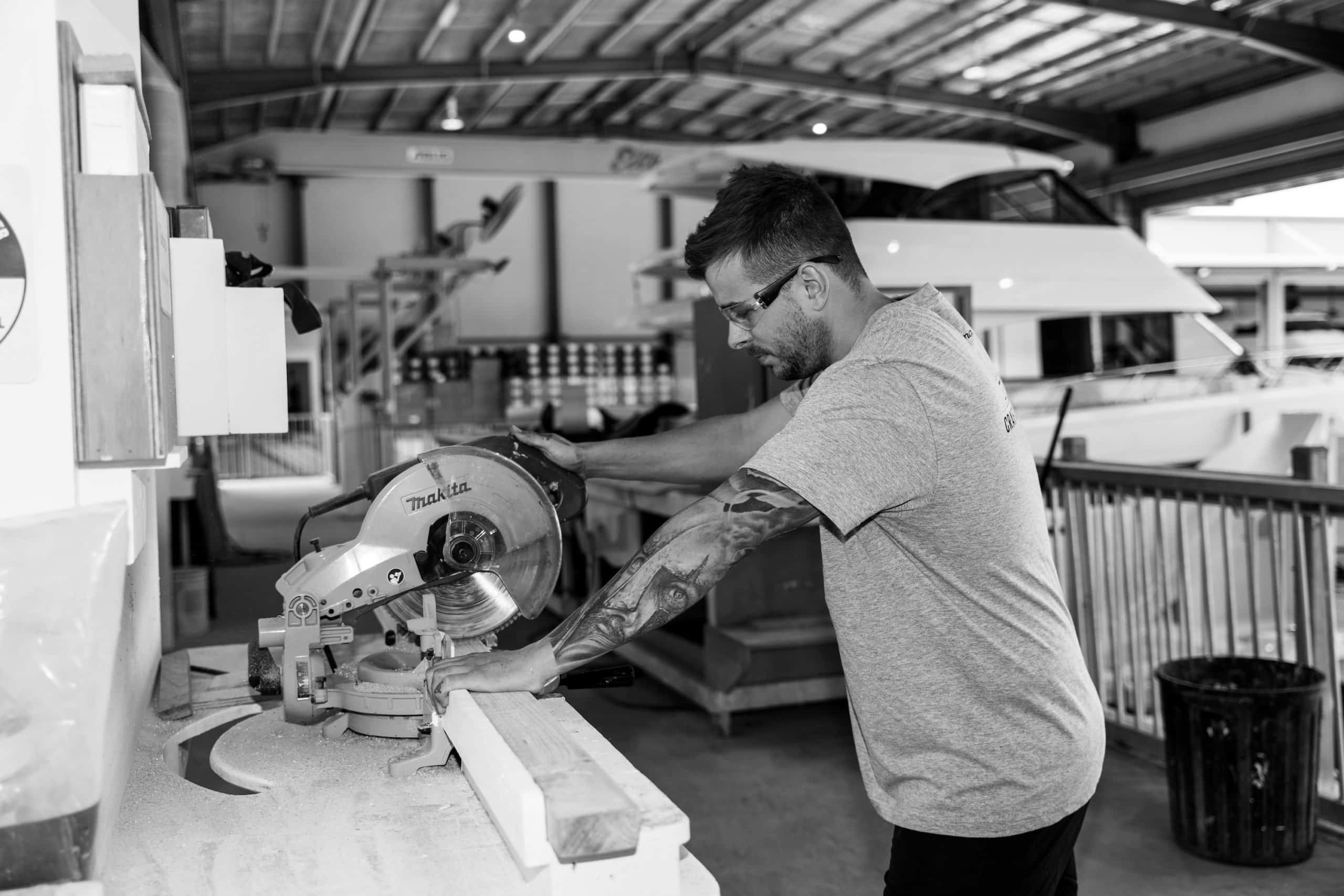 2026 Maritimo Apprentices Drive. Investing in the future success of the marine industry.