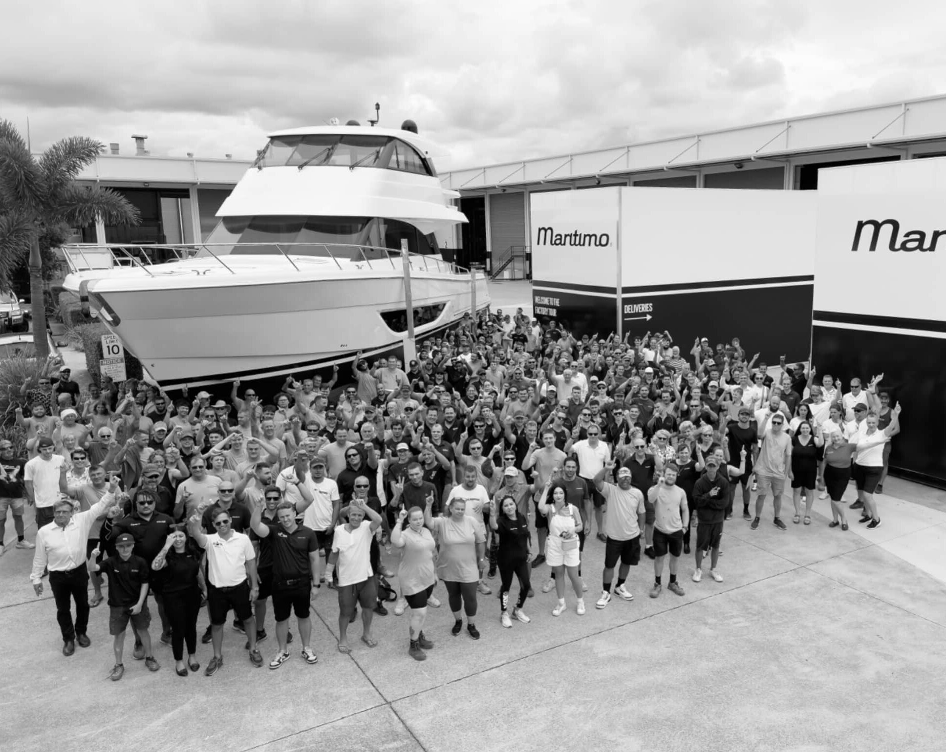 2026 Maritimo Apprentices Drive. Investing in the future success of the marine industry.