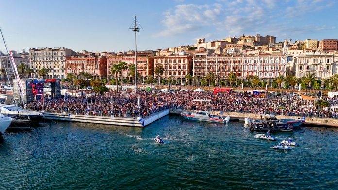 Sailing Sardinia / America's Cup