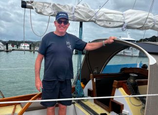 The little boat with a big past: Peter Bourke and Diablo take on the Solo Trans-Tasman