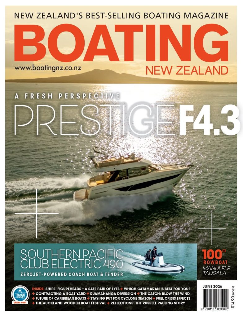 Boating New Zealand 2026 June edition