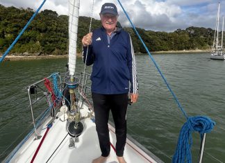 1, 2, 3 and on Saturday, it will be Malcolm Dickson’s fourth Solo Trans-Tasman 1, 2, 3 and on Saturday, it will be Malcolm Dickson’s fourth Solo Trans-Tasman