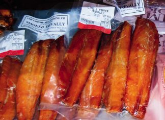 Salt, smoke & heat Salt, smoke & heat