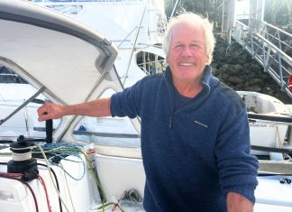 “The price you pay”: Terry Dunn’s first Solo Trans-Tasman