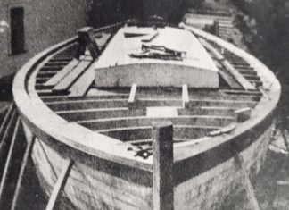 The yacht a town built – Pleiades pride