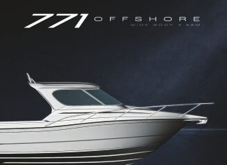 All new Tristram 771 Offshore