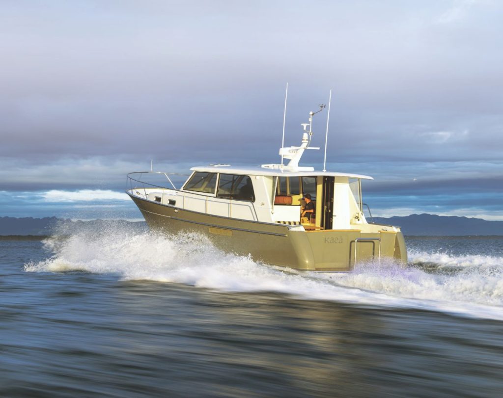 Marra Marine’s first build will be a star attraction at the show.