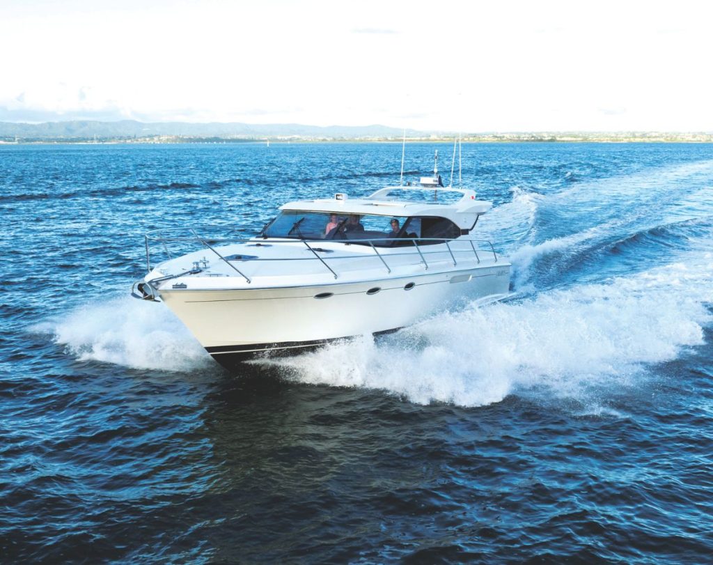 Elite AT43 from Allan Tongs Boatbuilders.