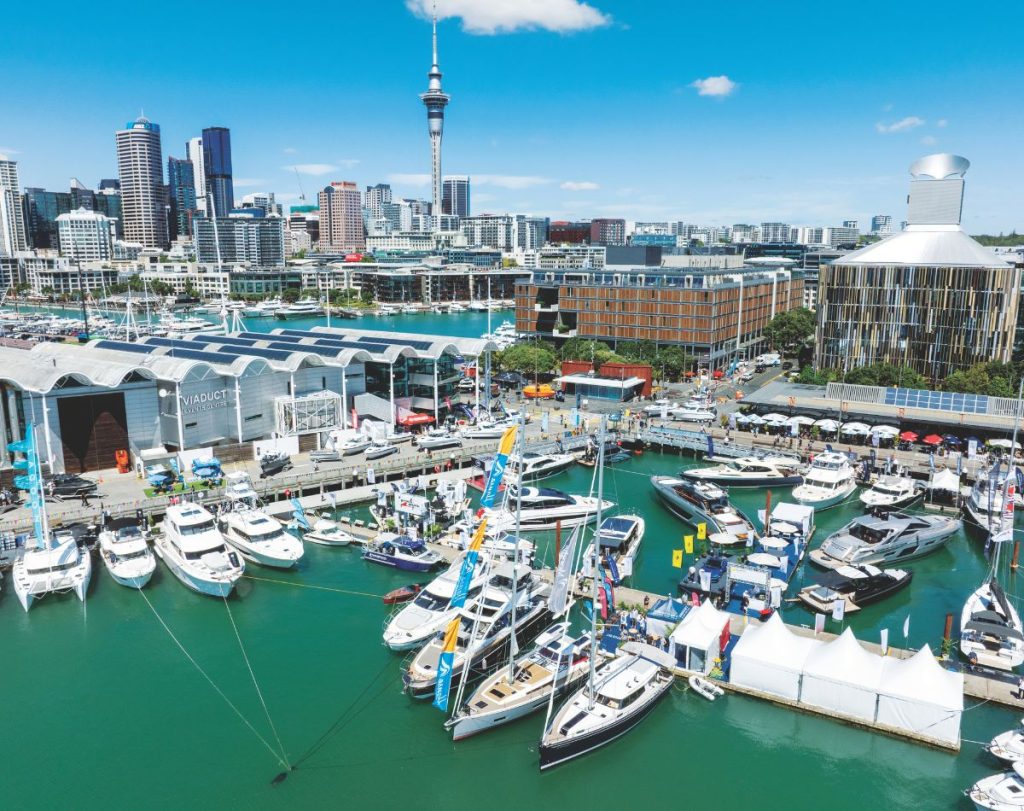 The 2026 edition of the show promises 1.3km of boats on the water.