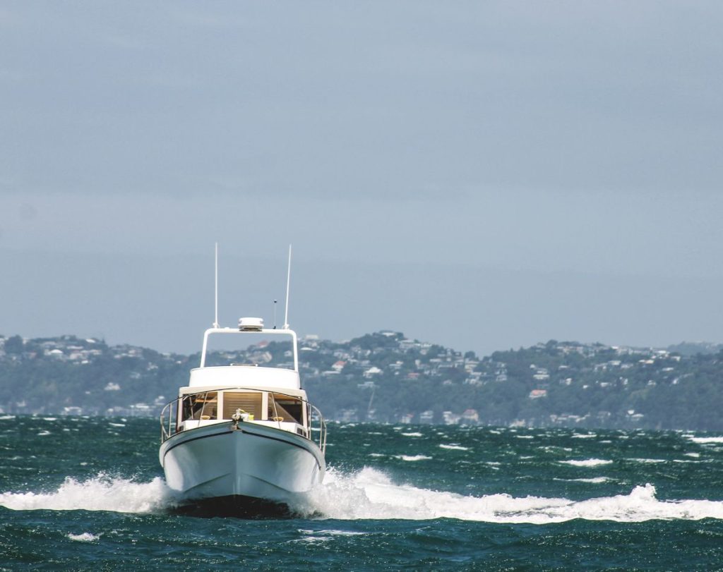 // Photo credit: Kevin Cudby / Boating New Zealand