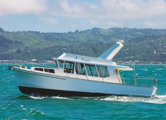 21st century power house: cray boat to Sounds cruiser