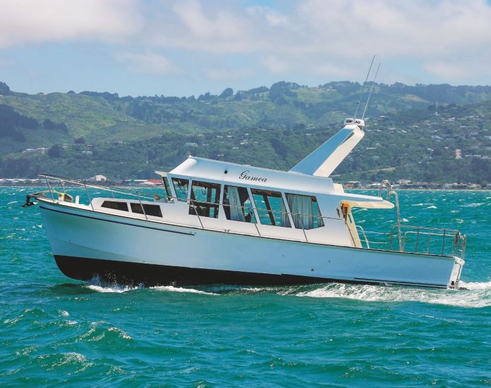 // Photo credit: Kevin Cudby / Boating New Zealand
