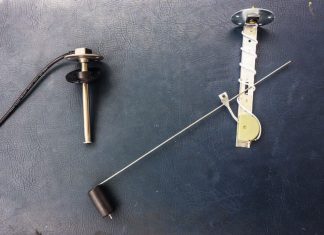 Fitting a gauge to your water tank
