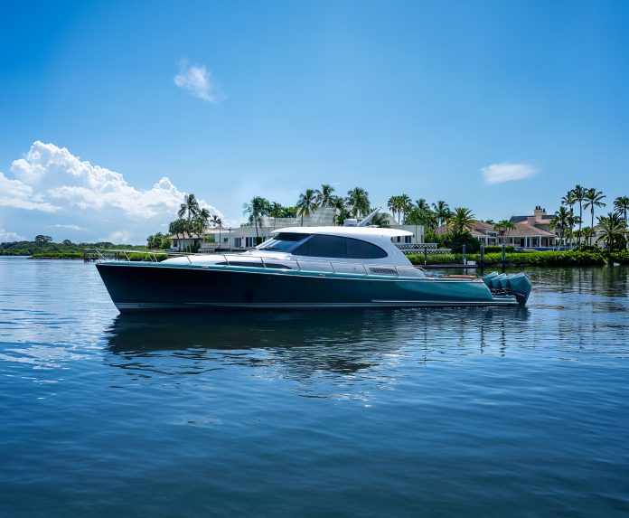 PB GT50 RS // Photo credit: Palm Beach Motor Yachts PB GT50 RS // Photo credit: Palm Beach Motor Yachts