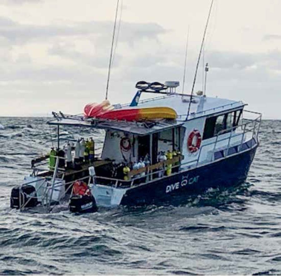Bilge pump disaster Bilge pump disaster