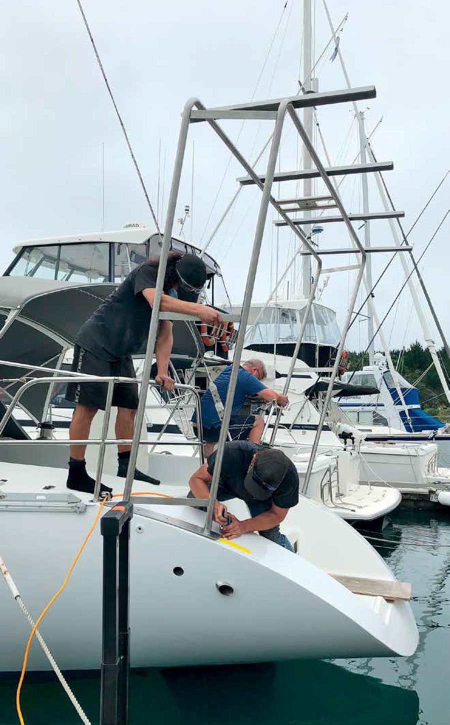 ONE FAMILY’S BOATING JOURNEY – How much power? ONE FAMILY’S BOATING JOURNEY – How much power?