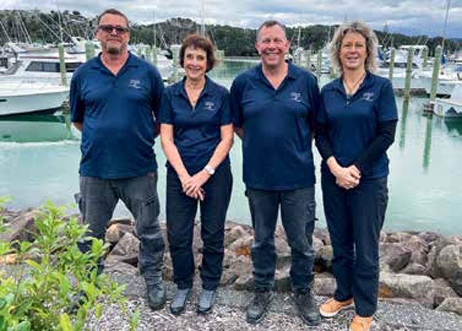 NZ marinas reaching environmental benchmarks