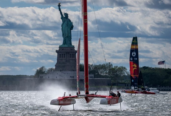 Mubadala New York Sail Grand Prix Event 6 2026 Season