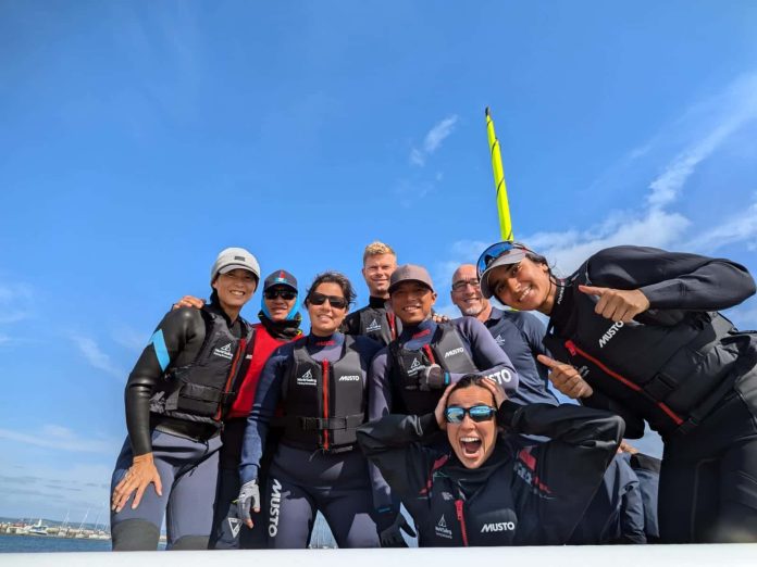 Photo credit: World Sailing