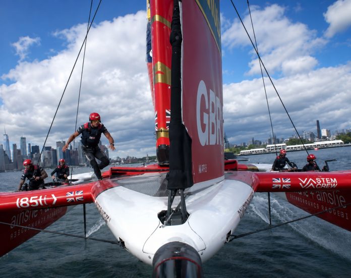 Race 2 SailGP 2026 New York // SailGP media