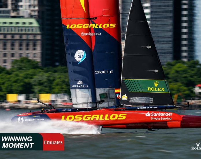 SailGP New York 2026. Race 3. Photo credit: SailGP media