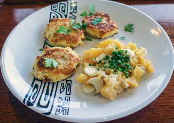 Boating-Magazine-Feature-Sea-food-sensations-Fusion-food-replacing-recipe-ingredients-Pumpkin-curry-and-breadfruit-frittata