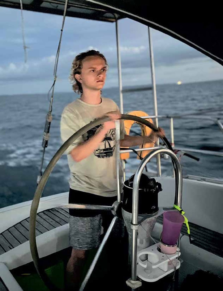 One Family’s Boating Journey – Leaking windows and weather windows