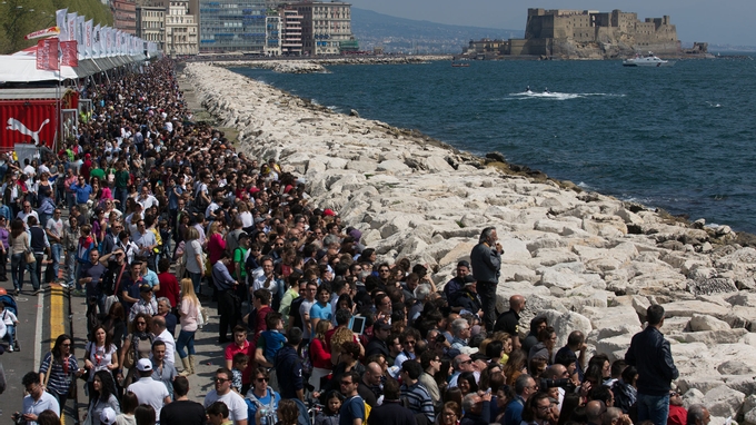 Naples And Women: When A City Meets The Future Of The America’s Cup