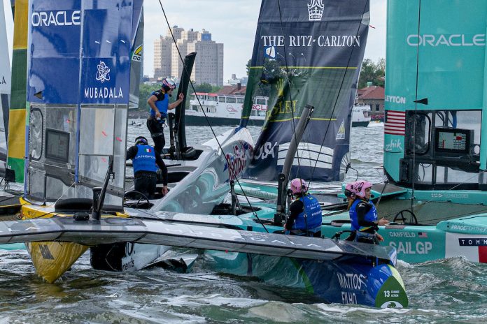Mubadala New York Sail Grand Prix Event 6 2026 Season
