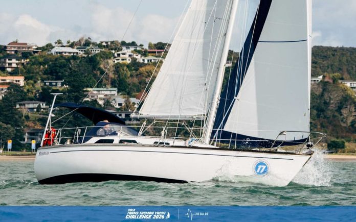 Graeme Francis's Yacht Robbery. // Photo credit: Suellen Hurling / Live Sail Die Graeme Francis's Yacht Robbery. // Photo credit: Suellen Hurling / Live Sail Die