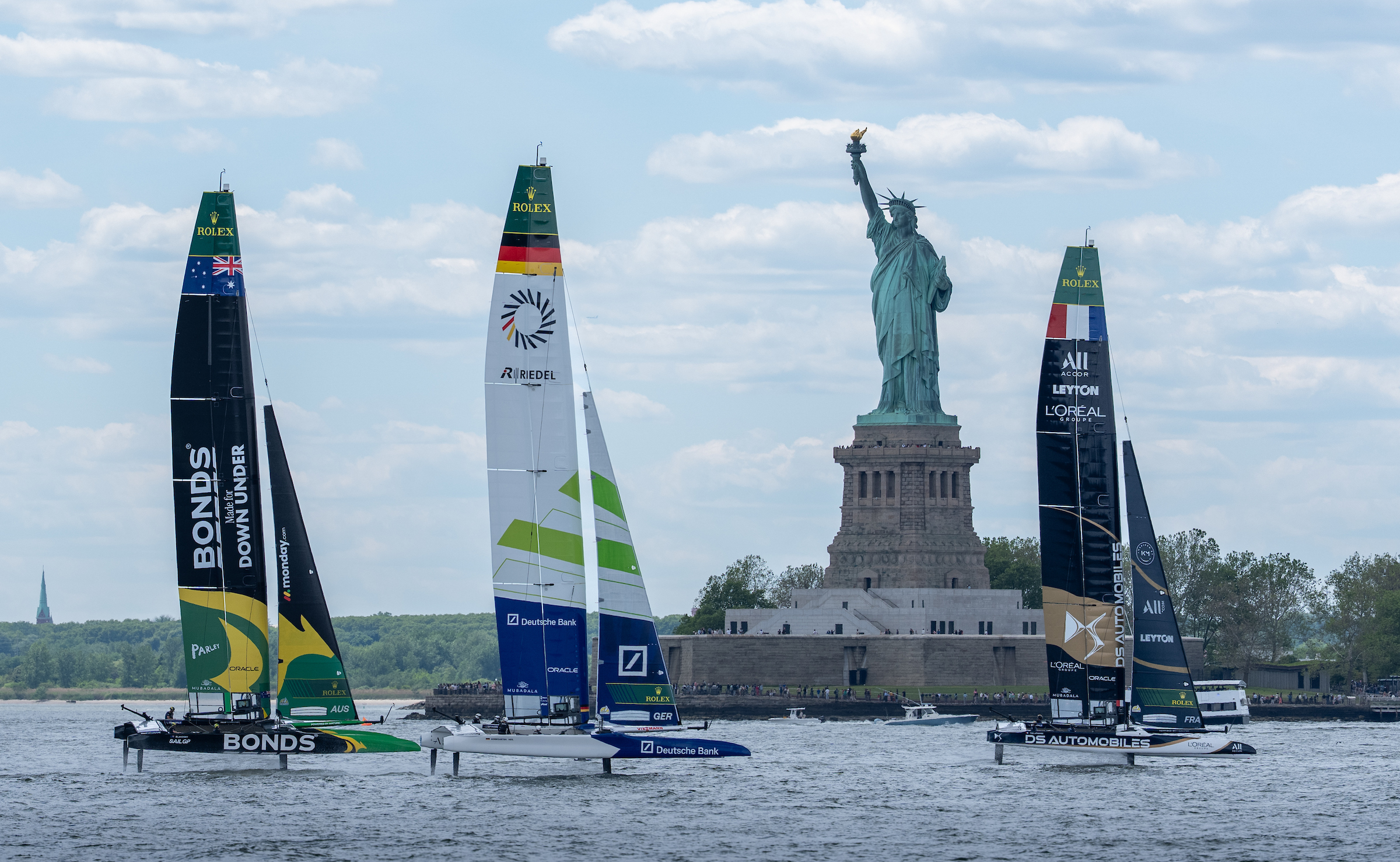 Sailgp New-York – Ds Automobiles Sailgp Team France Finishes 4th And Closes The Gap To The Championship Podium Sailgp New-York – Ds Automobiles Sailgp Team France Finishes 4th And Closes The Gap To The Championship Podium