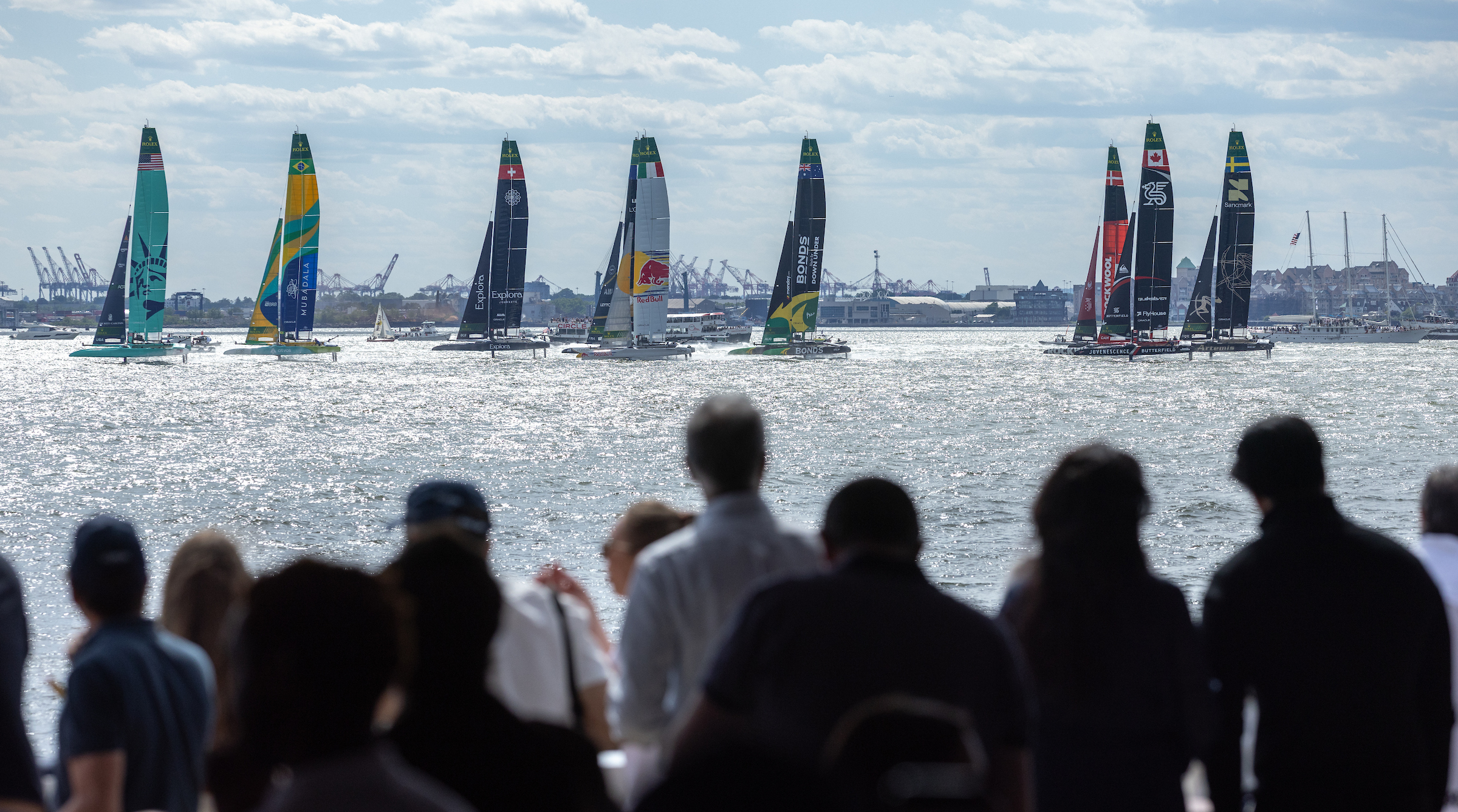 Sailgp New-York - Ds Automobiles Sailgp Team France Finishes 4th And Closes The Gap To The Championship Podium