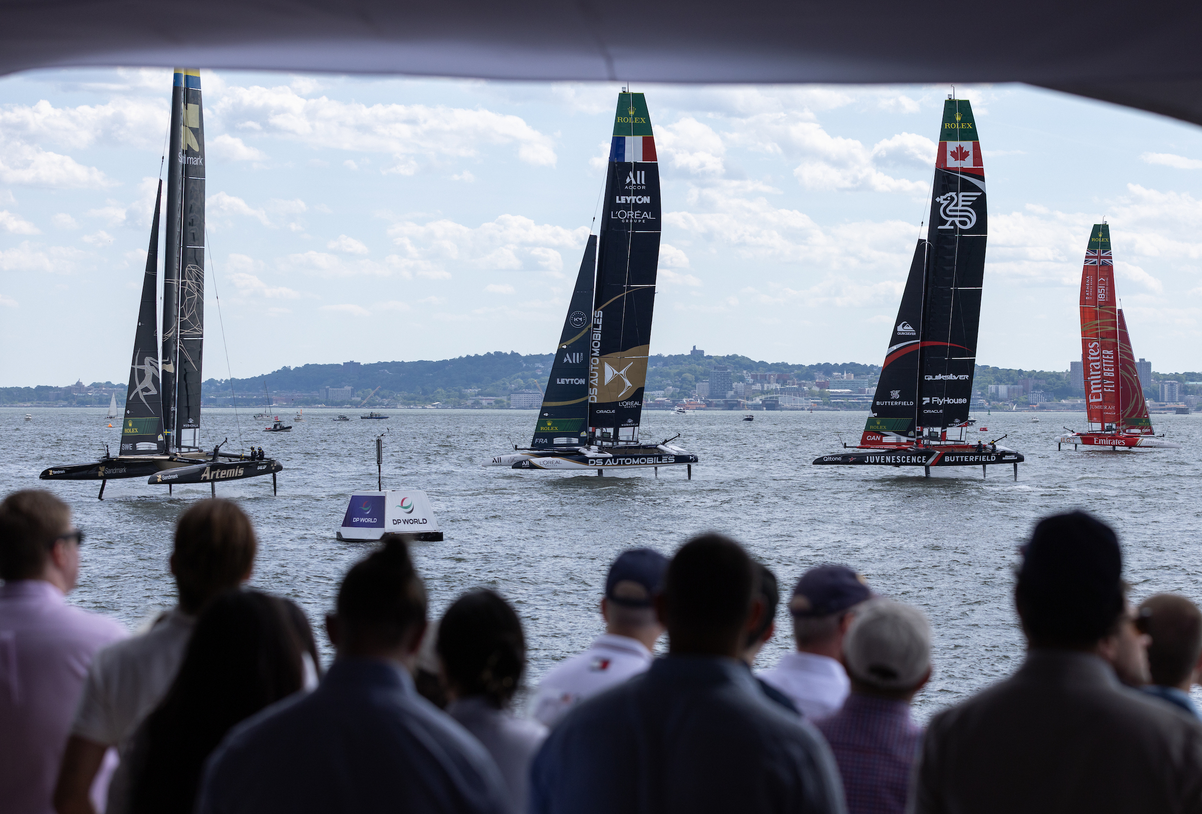 Sailgp New-York - Ds Automobiles Sailgp Team France Finishes 4th And Closes The Gap To The Championship Podium