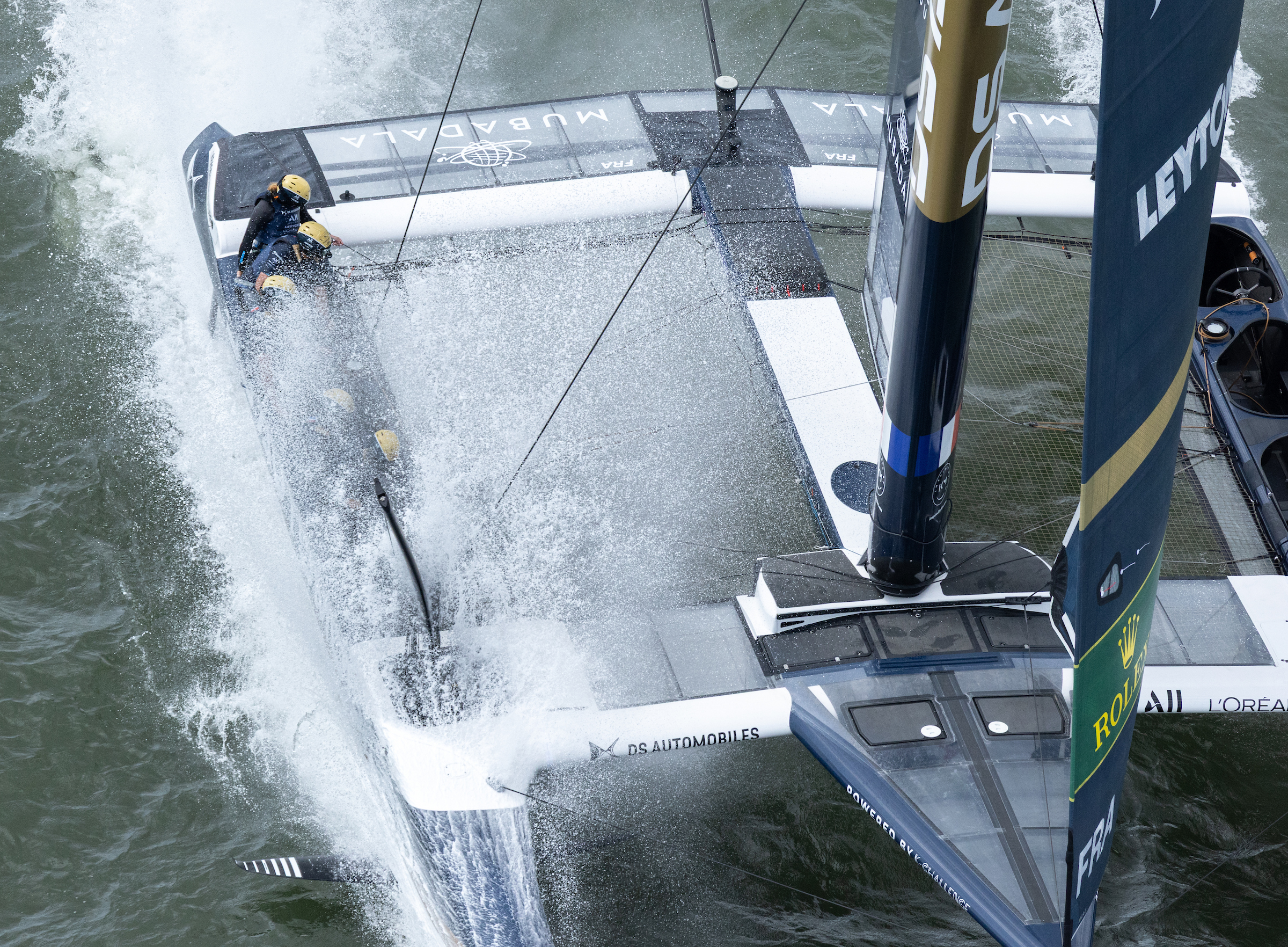 Sailgp New-York - Ds Automobiles Sailgp Team France Finishes 4th And Closes The Gap To The Championship Podium