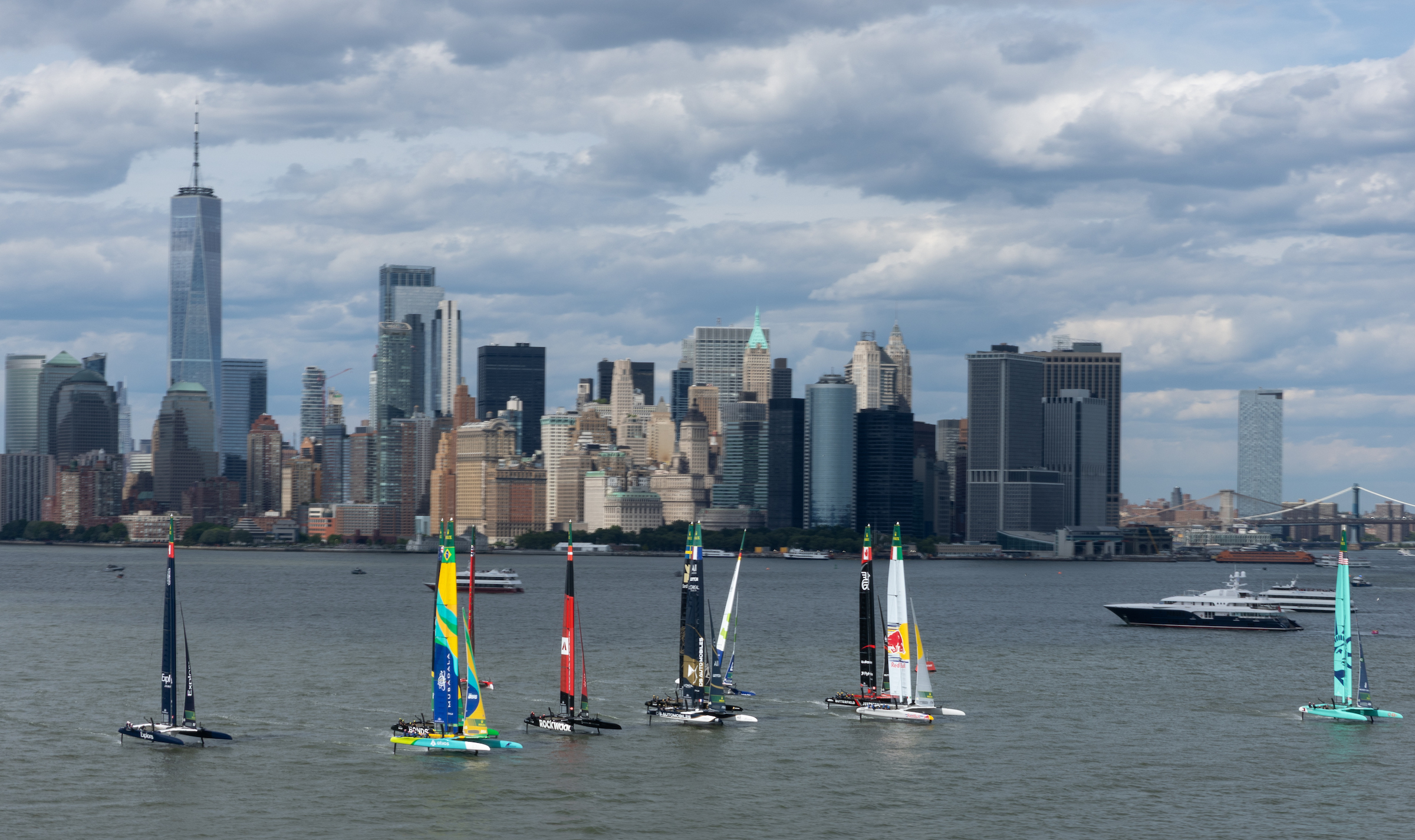 Sailgp New-York - Ds Automobiles Sailgp Team France Finishes 4th And Closes The Gap To The Championship Podium