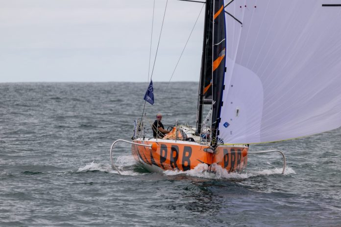 The poker game heats up in La Solitaire du Figaro Paprec