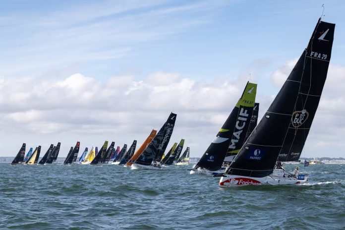 Cracking start to final leg of La Solitaire du Figaro Paprec 2026
